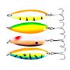 Fishing Lure Spinner Bait Kit Fishing Spoon Spinnerbaits Acceessoires Spinner Blade Treble Hooks Fishing Spinner Blade Lure Fishing Gear