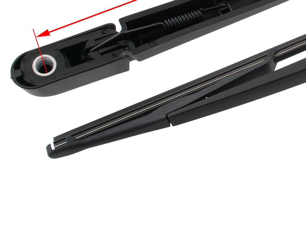 Dacia Sandero 08-13 Rear Wiper Arm & Blade