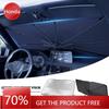 FIT Автомобиль Новый Honda Автомобиль Зонт-Шторка Лобовое Стекло Складной Передний Зонт-Козырек Тип Зонта Солнцезащитный Козырек Для Honda Civic XR-V HR-V Acco