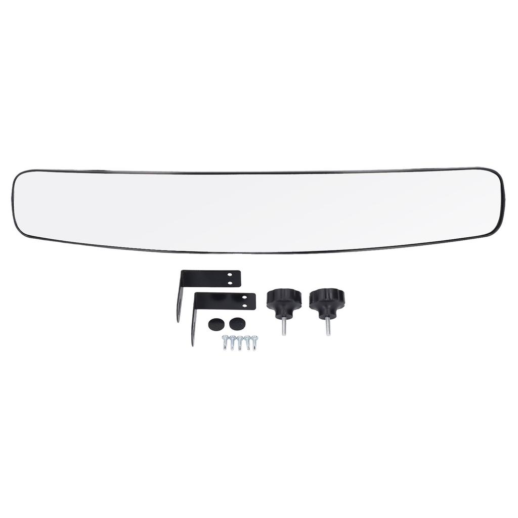 Club Cart Rear View Mirror 150 Degree Wide Angle Rotatable Universal Convex Center Rearview Mirror for EzGo for Club