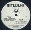 12inch Record S.A.I.N. - I Don't Need You NB011 NITEBEAT US Dance & Electronica Used