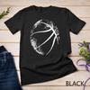 Basketball Silhouette, Basketball Unisex T-shirt