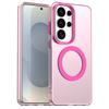 Матовый чехол-конфета для Samsung Galaxy S26 Ultra S25 S24 Plus S23 FE A55 A56 A16 A35 A15 A17 Магнитный Мягкий Ударопрочный Чехол