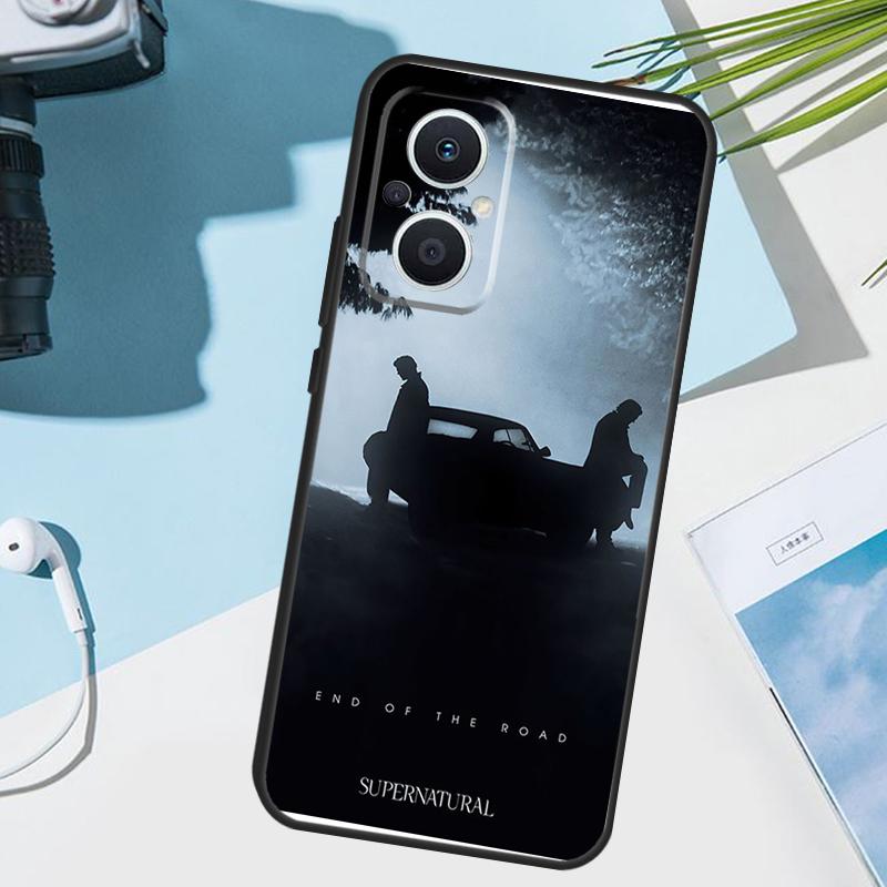 Сверхъестественный Чехол для OPPO Reno 13 F 14 10 11 12 Pro 12F 11F 14F 7 8 Lite OPPO Find X8 X6 X5 X9 Pro Чехол