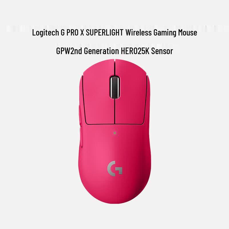 Беспроводная игровая мышь Logitech G PRO X SUPERLIGHT 2-го поколения