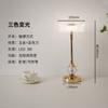 Nordic Decorative LED Desk Lamp Simple Crystal Butterfly Atmosphere Lamp Bedroom Bedside Touch Creative USB Small Night Lamp