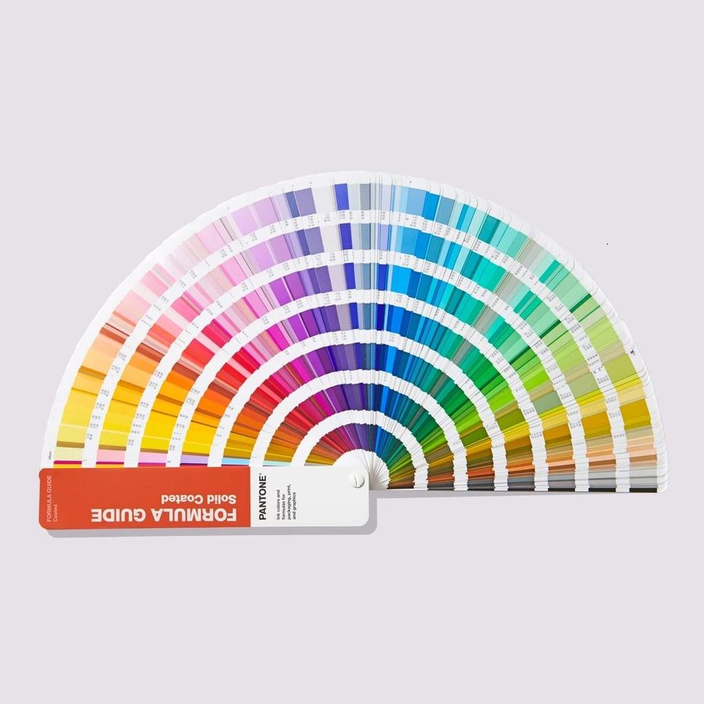 Образец цвета PANTONE Pantone GP1601B Formula Guide, набор из 2 книг (мелованная бумага, высококачественная бумага) [Всего 2390 цветов] «Оригинальный продукт Pantone, с