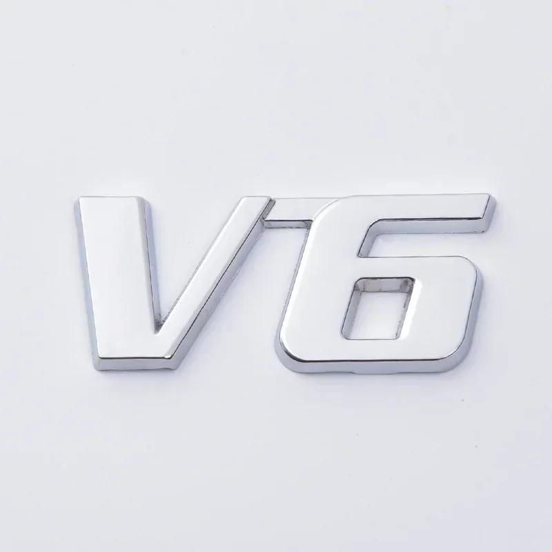 3D Металлическая 1.5T 1.6T 1.8T 2.0T 2.2T 2.4T 2.5T 2.8T 3.0T Наклейка на Автомобиль Шильдик Значок Наклейка Для Mazda KIA Renault TOYOTA BMW Ford Focus