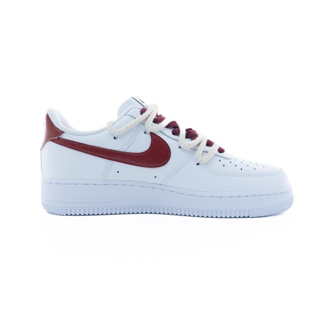 Nike Air Force 1 Благословенная Лошадь Синтетическая Кожа Устойчивая к Истиранию Низкие Скейтборд-Кроссовки Женские Белые DD8959-100(Команда240-)