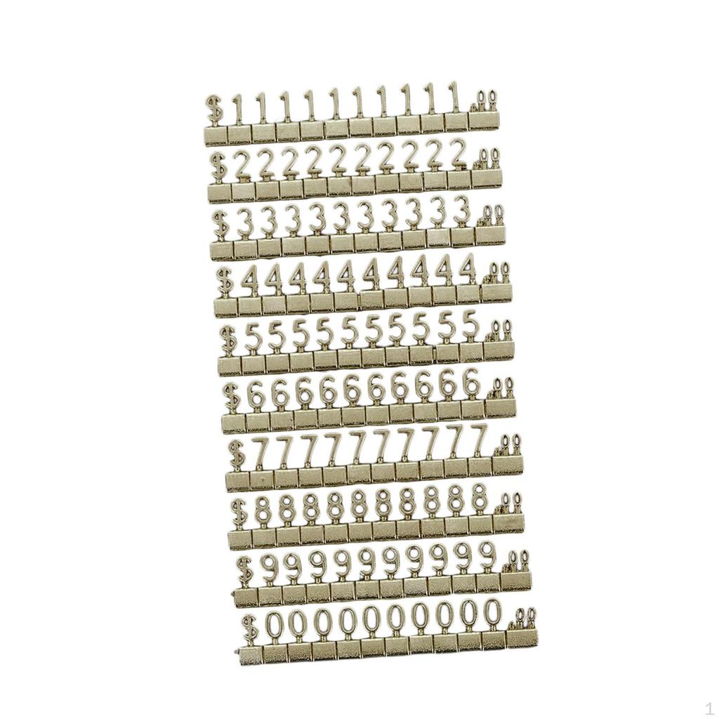 Этикетки для отображения цен на кубики, портативные цифровые метки для маркеров, супермаркетов,