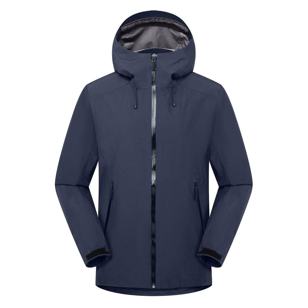 Bird's LT Unisex Waterproof Hardshell Rain Jacket - Three-Layer, Spring/Autumn Mountaineering & Casual Outerwear