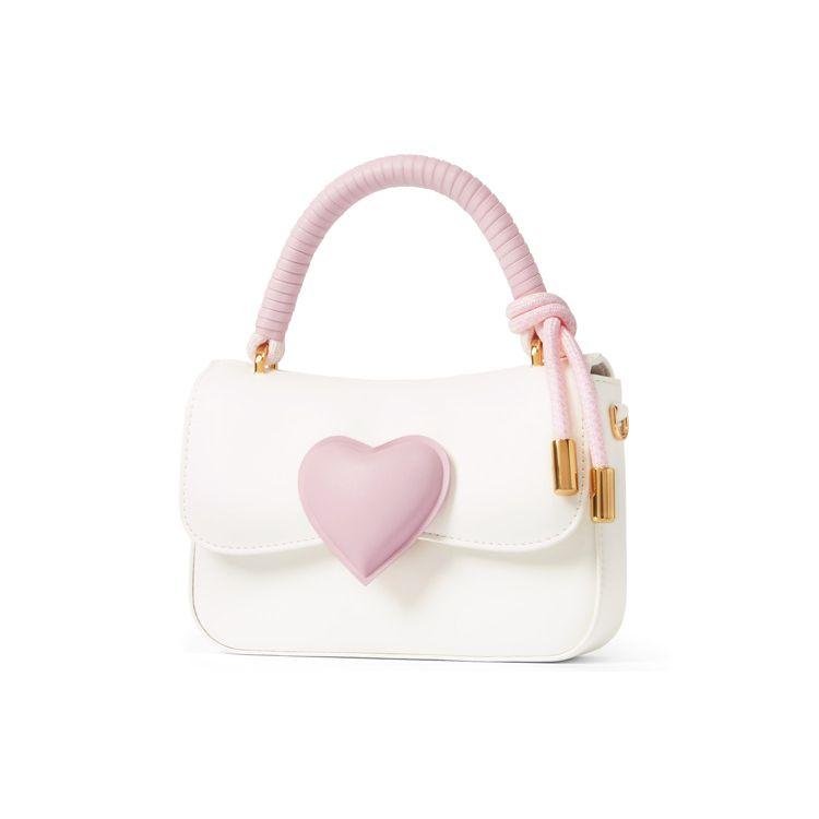 Charles & Keith Heart Versatile Small CK Handbag Women Handbags CK2-50781705