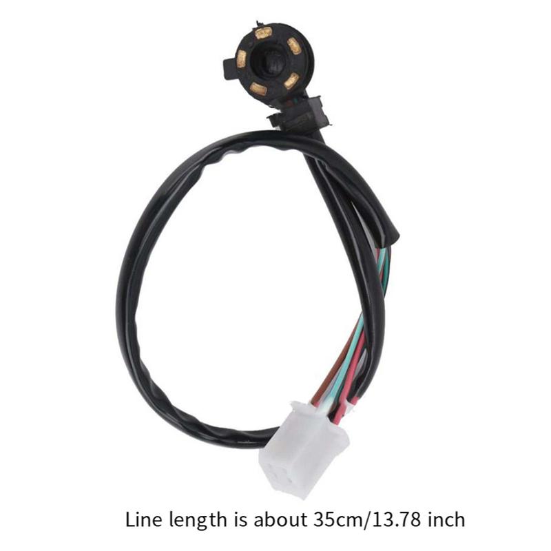 Gear Position Sensor 5 Wire Portable Easy to Install High Performance Replace for Quad 4 Wheeler 50cc 70 90 110cc 125C Kart