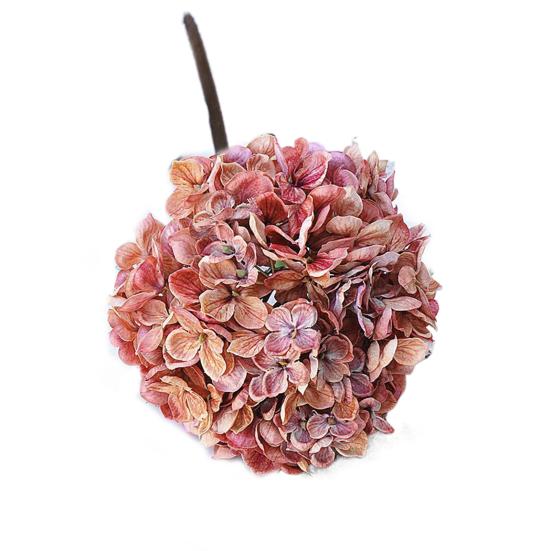 Имитация цветка, яркий, легкий уход, сохранение свежести, уникальный хороший визуальный эффект, искусственная гортензия, домашний декор