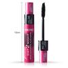 2 In1 3D Fiber Mascara Black Eye Curling Eyelash Double Mascara Водонепроницаемая полная тушь для макияжа Инструмент