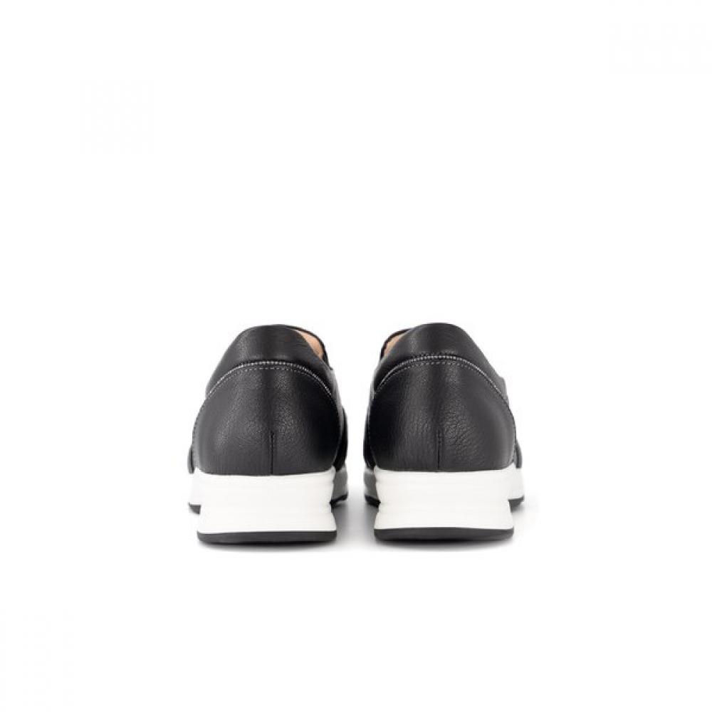 DakS Women S Comfort Slip On dlS323 Black