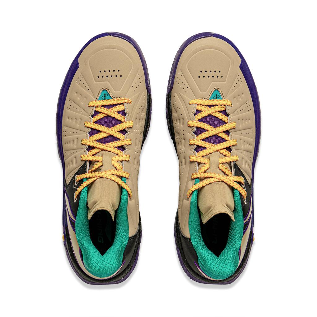 Баскетбольные кроссовки Li Ning Jie Ao 2 Мужские Низкие Серые ABFV041-5