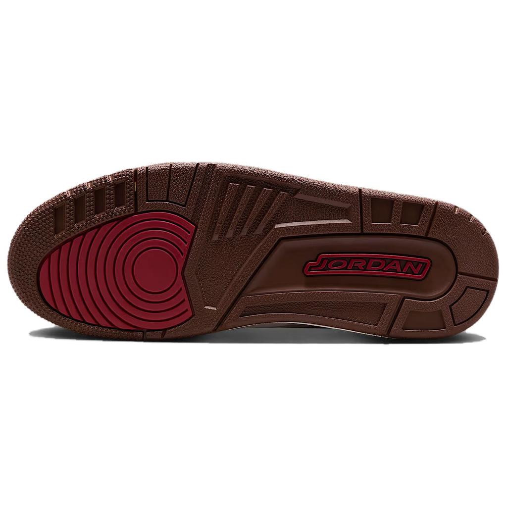 Jordan Мужские кроссовки Air Jordan Legacy 312 Low Sail Metallic Gold Light Chocolate IQ9783-121