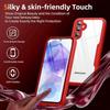 Coque de Protection - BOOLING - pour Samsung Galaxy S25 FE - TPU Souple - PC Rigide - Rouge