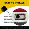 Rear Bumper Tow Hook Cap Towing Eye Cover For BMW 3 G20 G21 M-Sport 2018 2019 2020 2021 2022 51128099902 Car Accessories