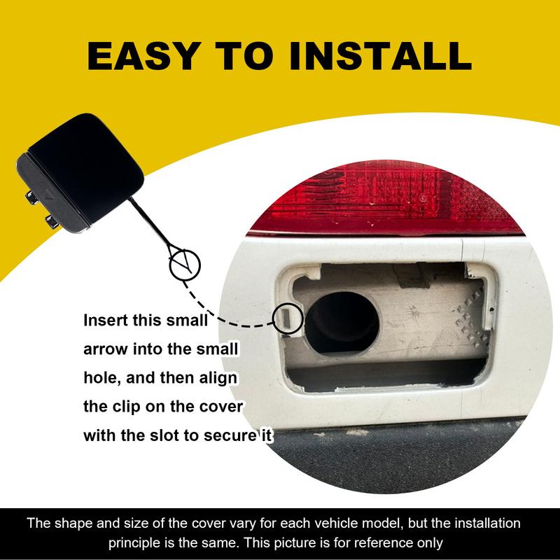 Rear Bumper Tow Hook Cap Towing Eye Cover For BMW 3 G20 G21 M-Sport 2018 2019 2020 2021 2022 51128099902 Car Accessories