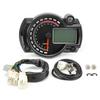 Новый KTM Pulsar LCD Цифровой Одометр Спидометр Прибор Универсальный Для Мотоцикла Цвета Датчик Скорости Измеритель Набор Сенсоров
