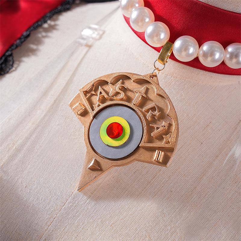 Игра Zenless Zone Zero Астра Яо Косплей Костюм Звезды Лиры Астра Яо Панк Платье Наряд для Хэллоуинской вечеринки