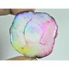 45X45X07MM Enhanced Solar Druzy Agate Fancy Cabochon Loose Gemstone 134Cts. B-356
