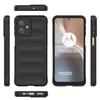 Мягкий противоударный чехол из жидкого силикона для серии Moto G с матовым покрытием