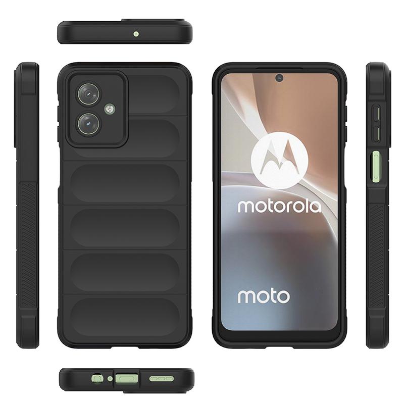 Мягкий противоударный чехол из жидкого силикона для серии Moto G с матовым покрытием