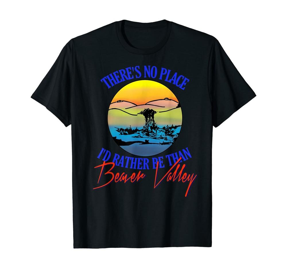 Funny T Shirt Beaver Valley Offensive Saying Novelty Size S-5XL Unisex T-Shirt