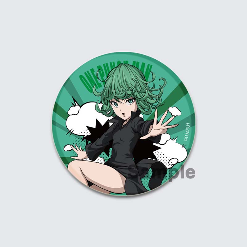 32/44/58 мм Сайтама круглая мультяшная фигурка брошь One Punch Man аниме значки косплей значок нагрудное украшение сумка одежда ювелирные изделия аксессуары подарки