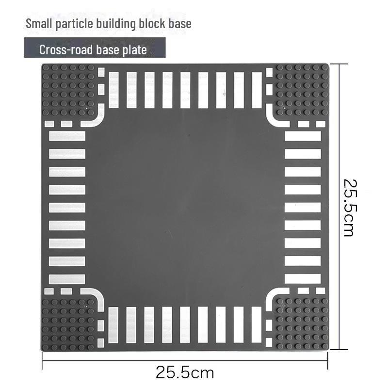 Детские самодельные образовательные строительные блоки - Universal Street View,