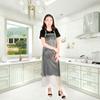 Adjustable PVC Apron Anti-fouling Waterproof Apron Cooking Accessories Transparent Apron  Woman/Man