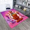 Halloween cartoon comedy adventure movie Scooby-Doo carpet is suitable for living room and bedroom doormats office balcony decorative carpet V11