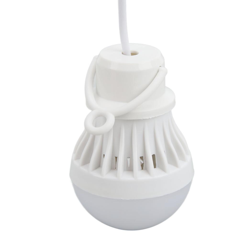 Светодиодная лампа для кемпинга, энергосберегающая USB-лампочка с крючком для палатки на открытом воздухе, походной вечеринки