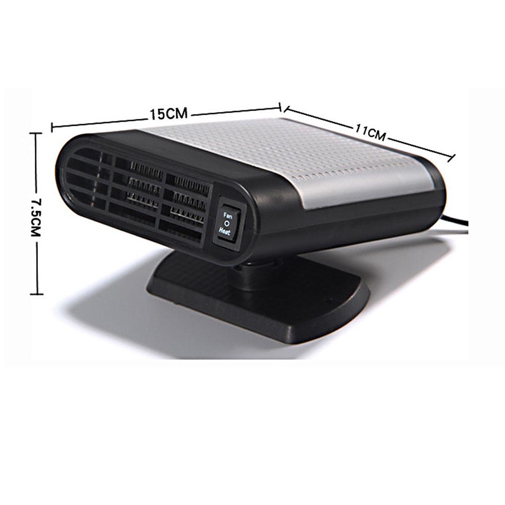 Новый автомобильный электрический обогреватель, вентилятор охлаждения, зимний авто салон с подогревом, обогреватель лобового стекла, антизапотеватель