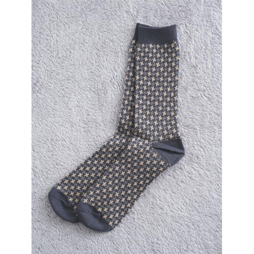 DaiSo Korangnae Company Men S Sephardt Jacquard SockS