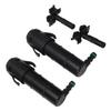 1 Pair Headlight Washer Nozzle 13227348 Headlamp Washer Fluid Jet Replacement for Opel Insignia A 2009 To 2017