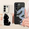 Чехол для Vivo V27 V2231 V2246 Чехол для Vivo V27 Pro V2230 Крышка Роскошный Модный Крутой Кавайный Милый Расписной Силиконовый Чехол