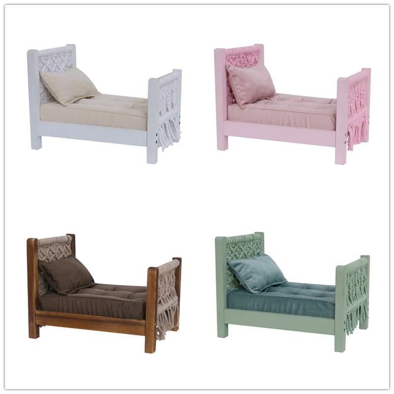 Newborn Bed Newborn Photography Porps Chair Bed Photography Posing Assisted Sofa Cushion Accessories