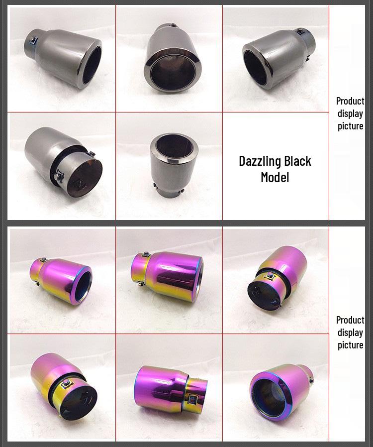 Нержавеющая сталь Выхлопная труба для Toyota Prado, Reiz, Compass, Lexus ES300, ASX