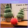Snowball Tree Christmas Plush Doll Christmas Decoration Toy Children
