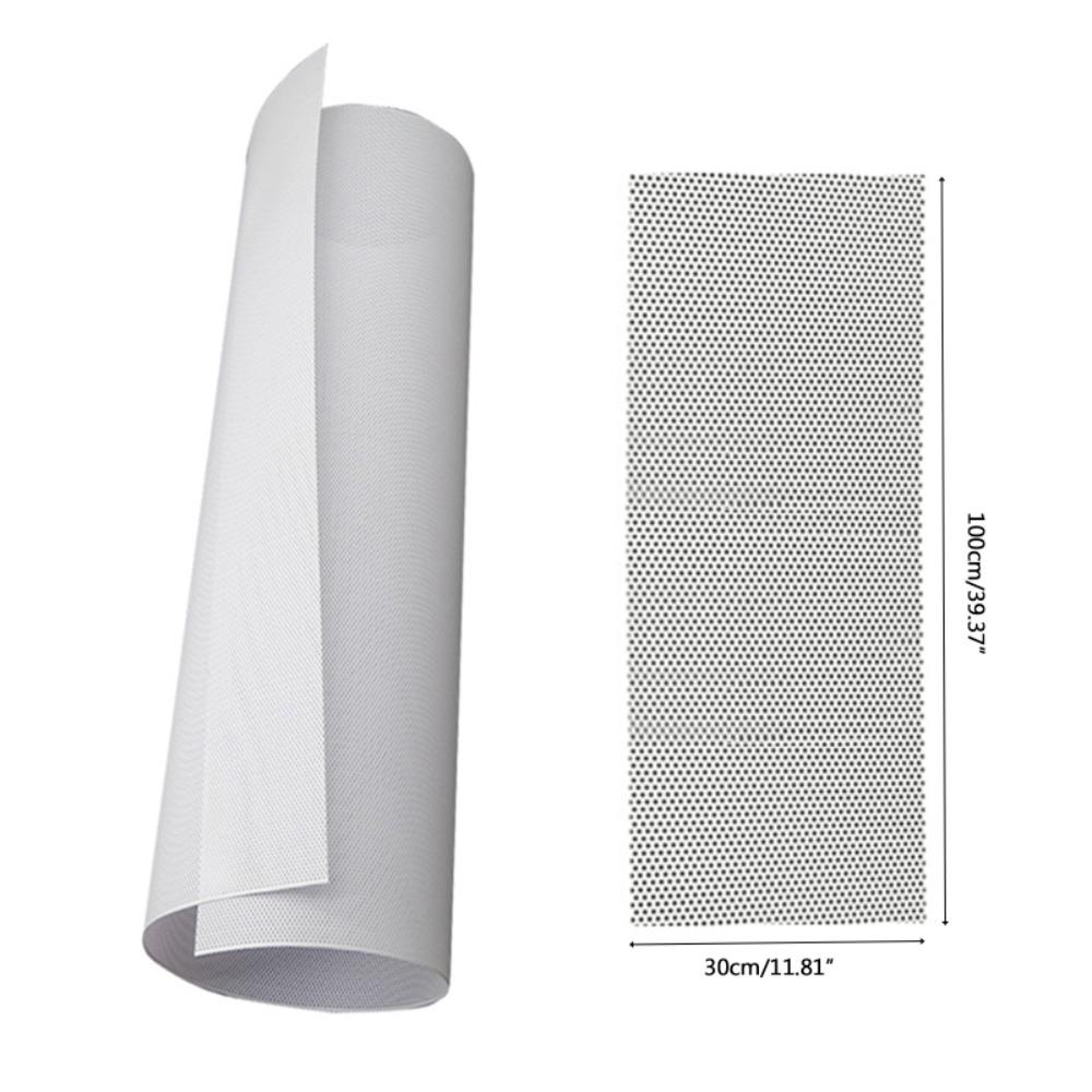 Cooler PC Mesh Ventilated Heat Dissipation Hood Filter Screen Dustproof Net Computer Fan Filter