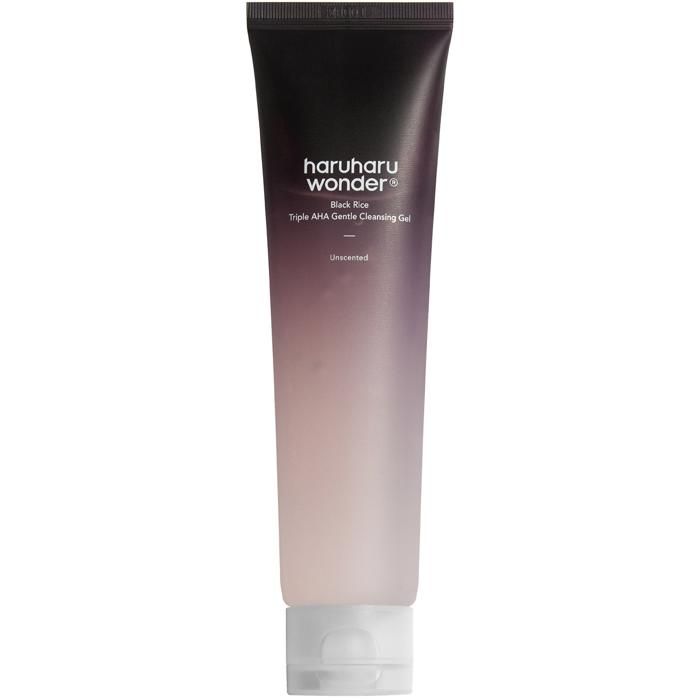 Haruharu Wonder Black RiceTriple AHA Gentle Cleansing Gel