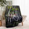 Truck Theme Printed Blanket - Perfect for Couch, Bed, Travel & Outdoor Use | Machine Washable, Cozy & Durable.