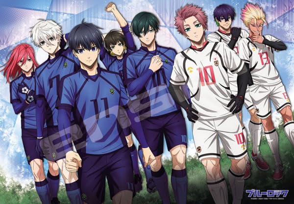 Ensky Пазл Blue Lock TV Anime Blue Lock 1000 деталей - VS. Япония U-20, (1000T-543)
