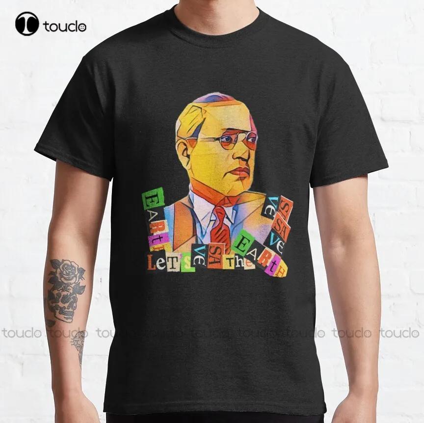 Dr Ambedkar Classic Tshirt Teeshirts High Quality Cute Elegant Lovely Kawaii Cartoon Sweet Harajuku Cotton Tshirt Custom Gift