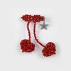 Eireve CHERRYx2 BEADED HAIR CLIP (RED)