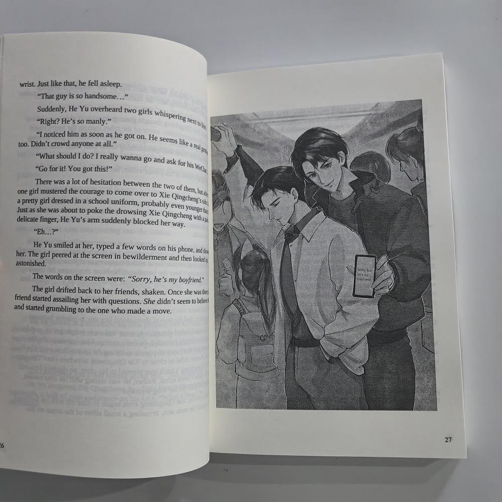 Английский Книга Дело Досье Компендиум: Бин Ань Бэнь Английский Роман Том 5 Хэ Юй, Се Цинчэн Китайская Даньмэй Книга